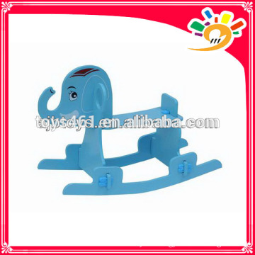 rocking horse wooden decorative saddle for rocking horse